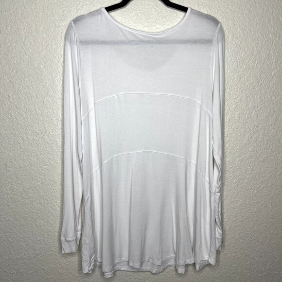 SOFT Surroundings Tunic Blouse "Beyond Basics" Lagenlook Boho - Picture 4 of 7